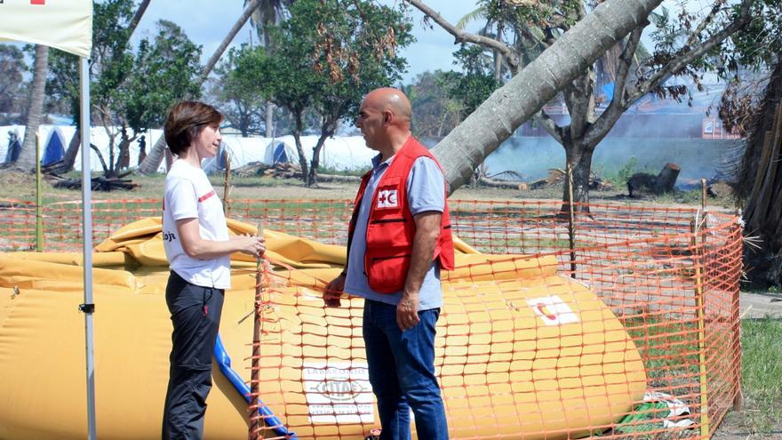 Más de 460 trabajadores humanitarios fueron víctimas en ataques en 2021