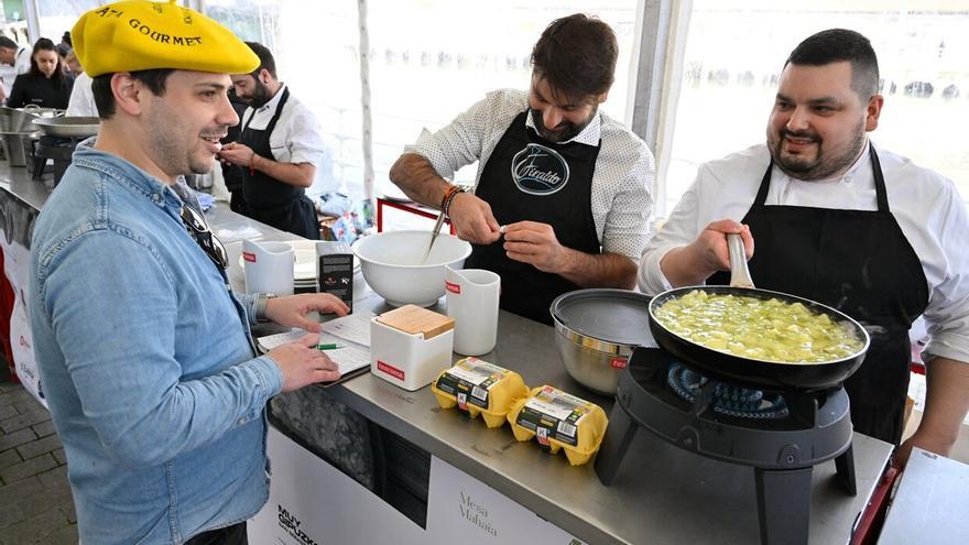 La mejor tortilla de patatas de Euskadi se corona el martes en el Palacio Europa
