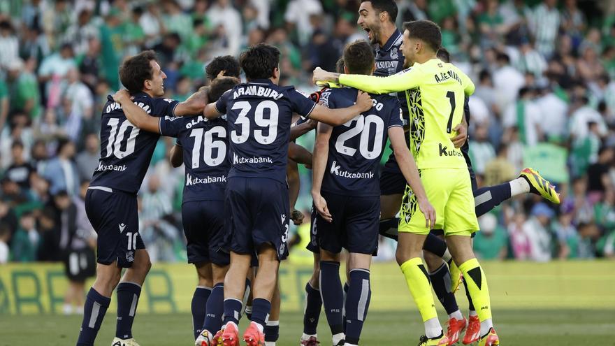 La Real recibirá al Atlético el sábado a las 16.15 horas