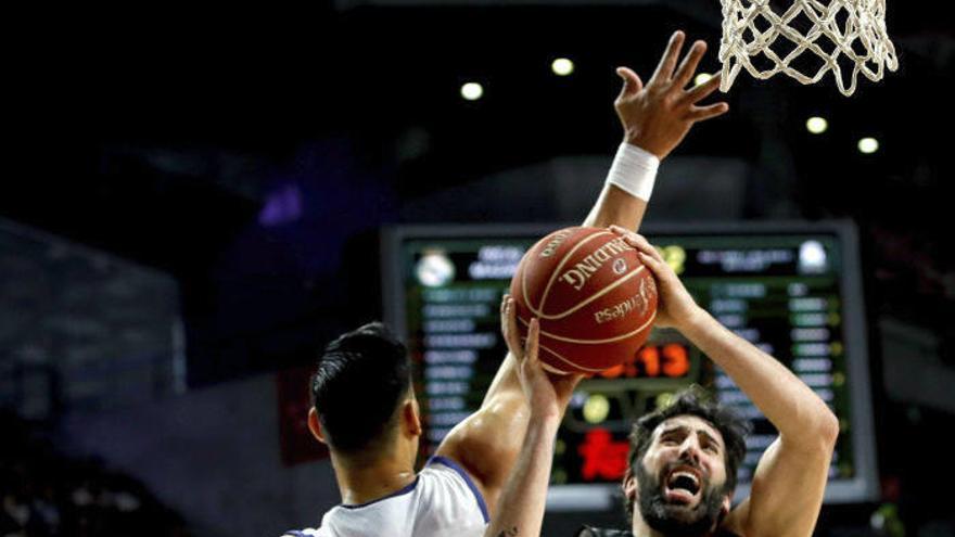 El Bilbao Basket aguanta 30 minutos al Real Madrid