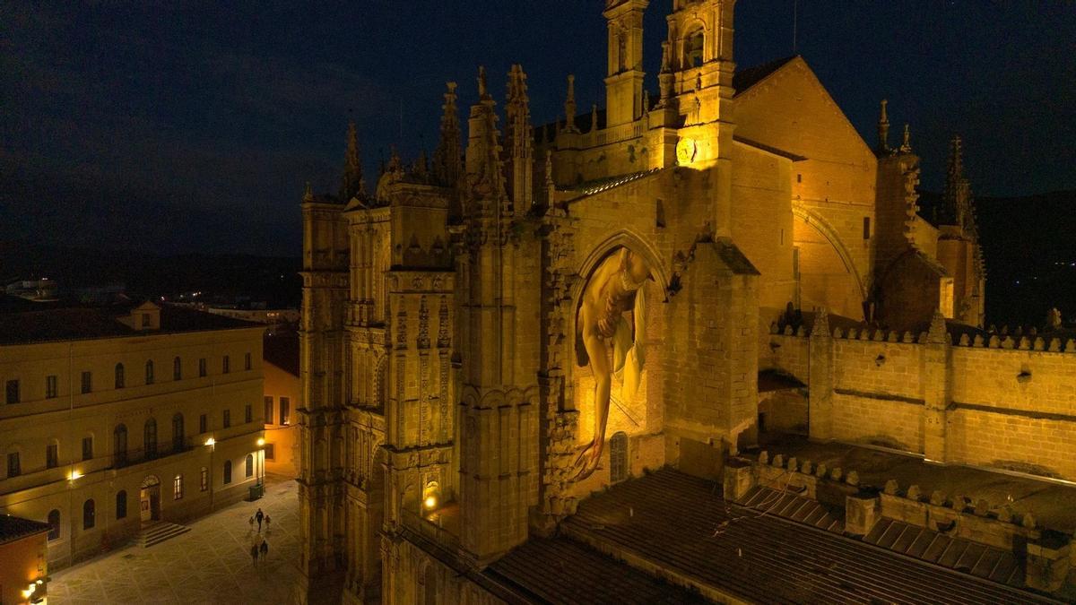 La catedral de Plasencia.