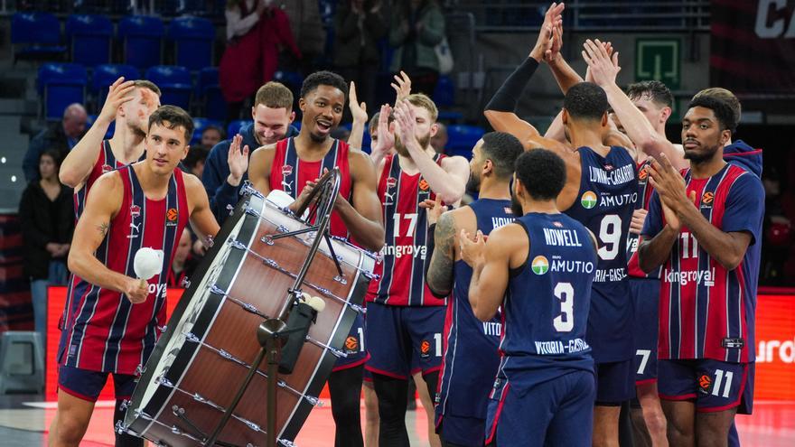 Un pragmático Baskonia empequeñece al Armani