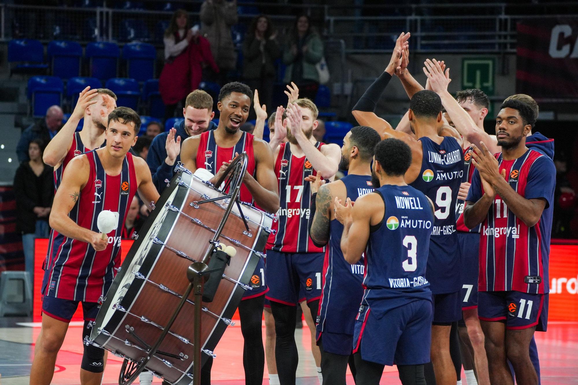 En imágenes: Baskonia se impone a Armani Milan con solvencia