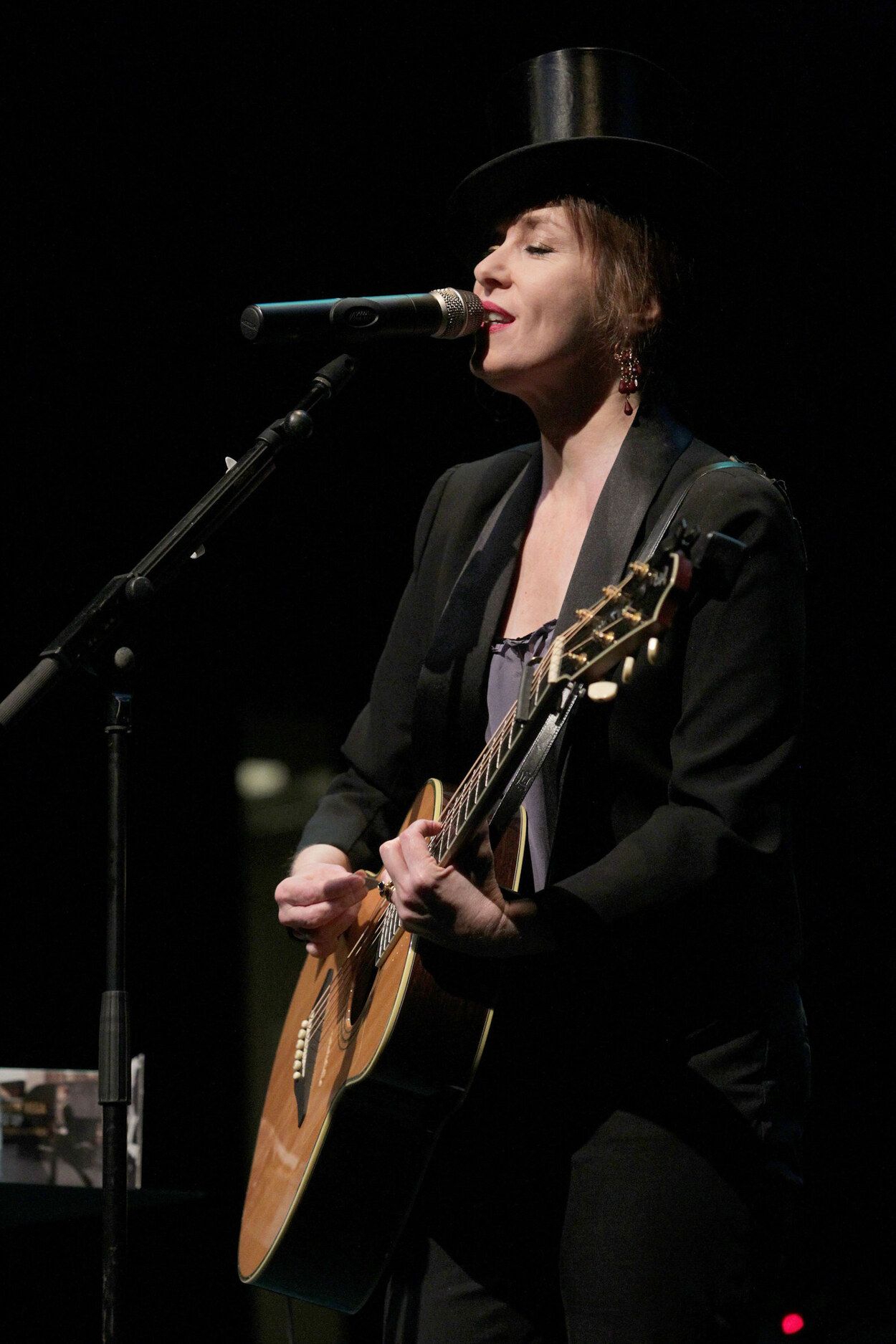 Suzanne Vega, en 2013 en Pamplona.