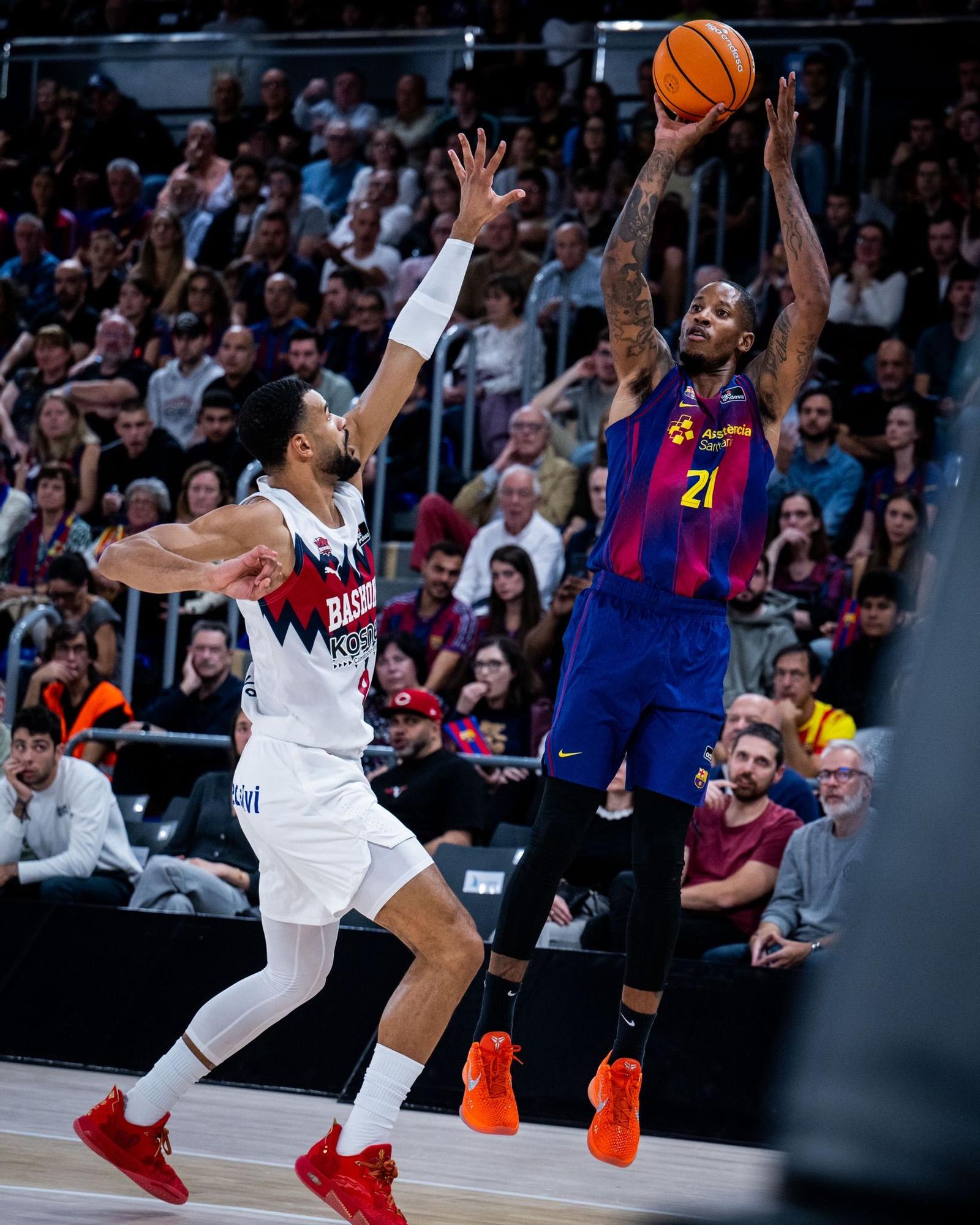 En imágenes: Barça 91 - 83 Baskonia