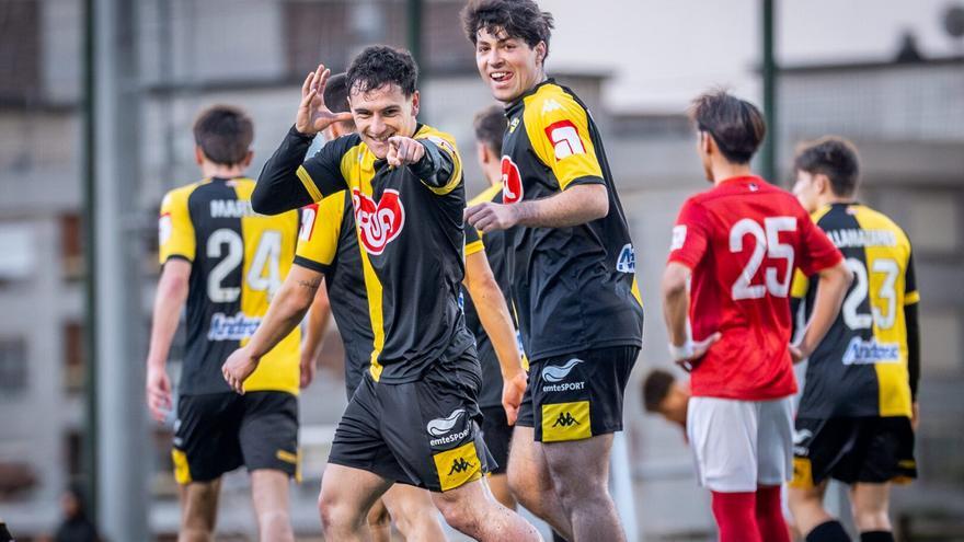 El equipo vizcaino que arrasa en su categoría