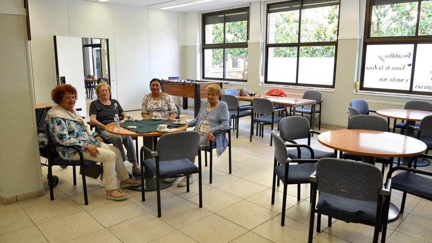 Olite Erriberri reabre como Centro Cívico el antiguo local de jubilados
