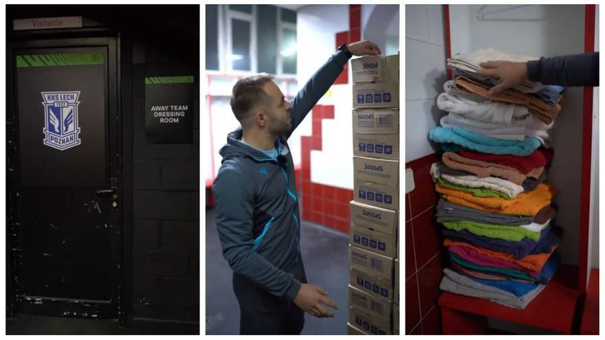 Así se ha burlado el rival europeo del Rayo de las instalaciones de Vallecas