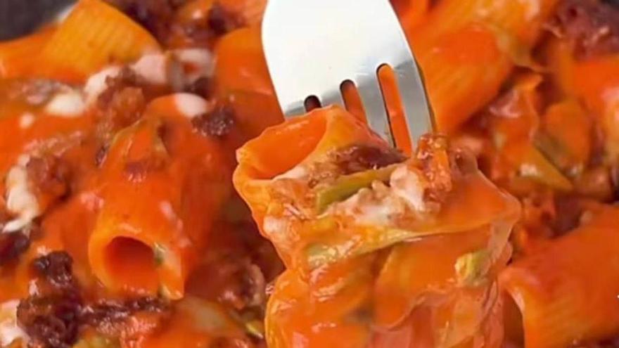 Un influencer gastronómico imagina cómo sería Navarra en un plato de pasta