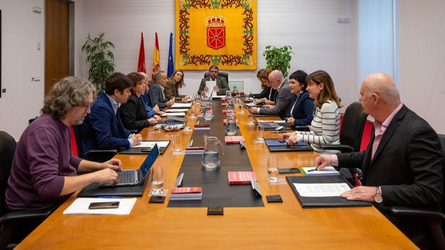 El Parlamento de Navarra se prepara para debatir sobre el estado de la Comunidad
