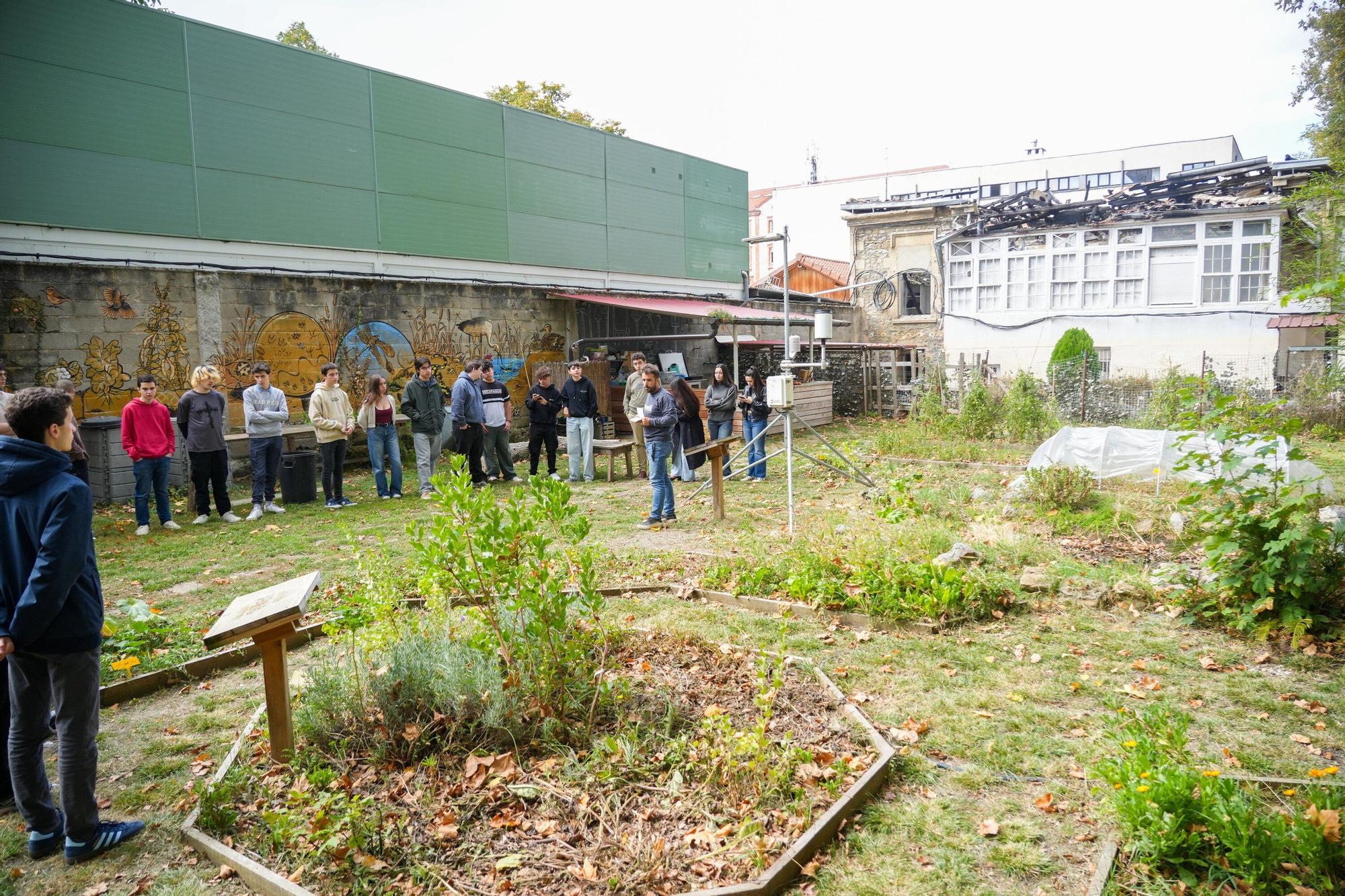 En imágenes: La UPV/EHU impulsa un curso de agricultura ecológica en el Campus de Álava