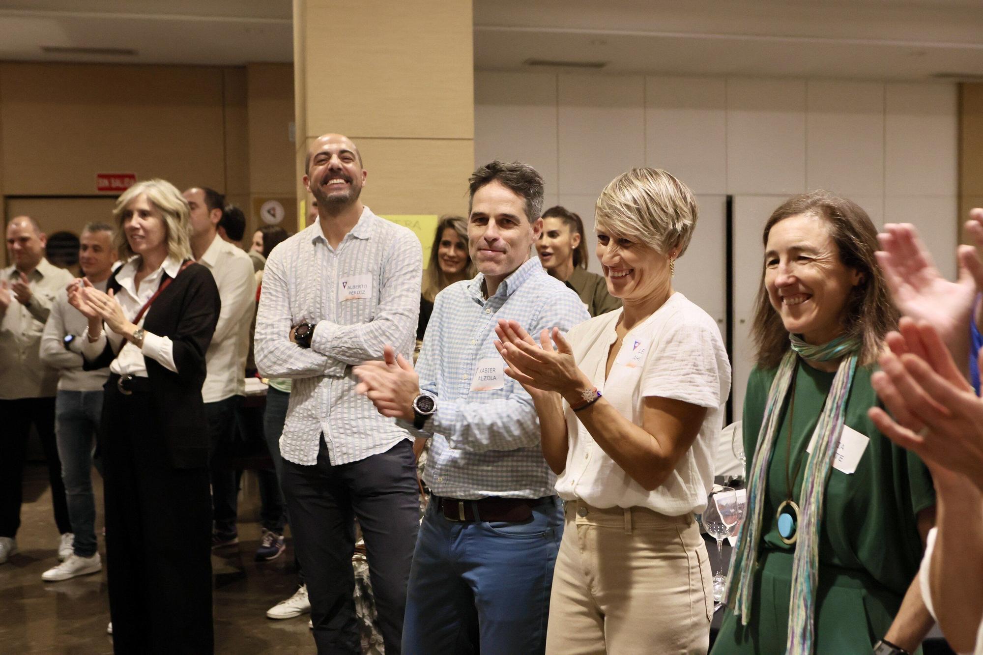 En imágenes: Homenaje al histórico entrenador de atletismo alavés Víctor Clemente
