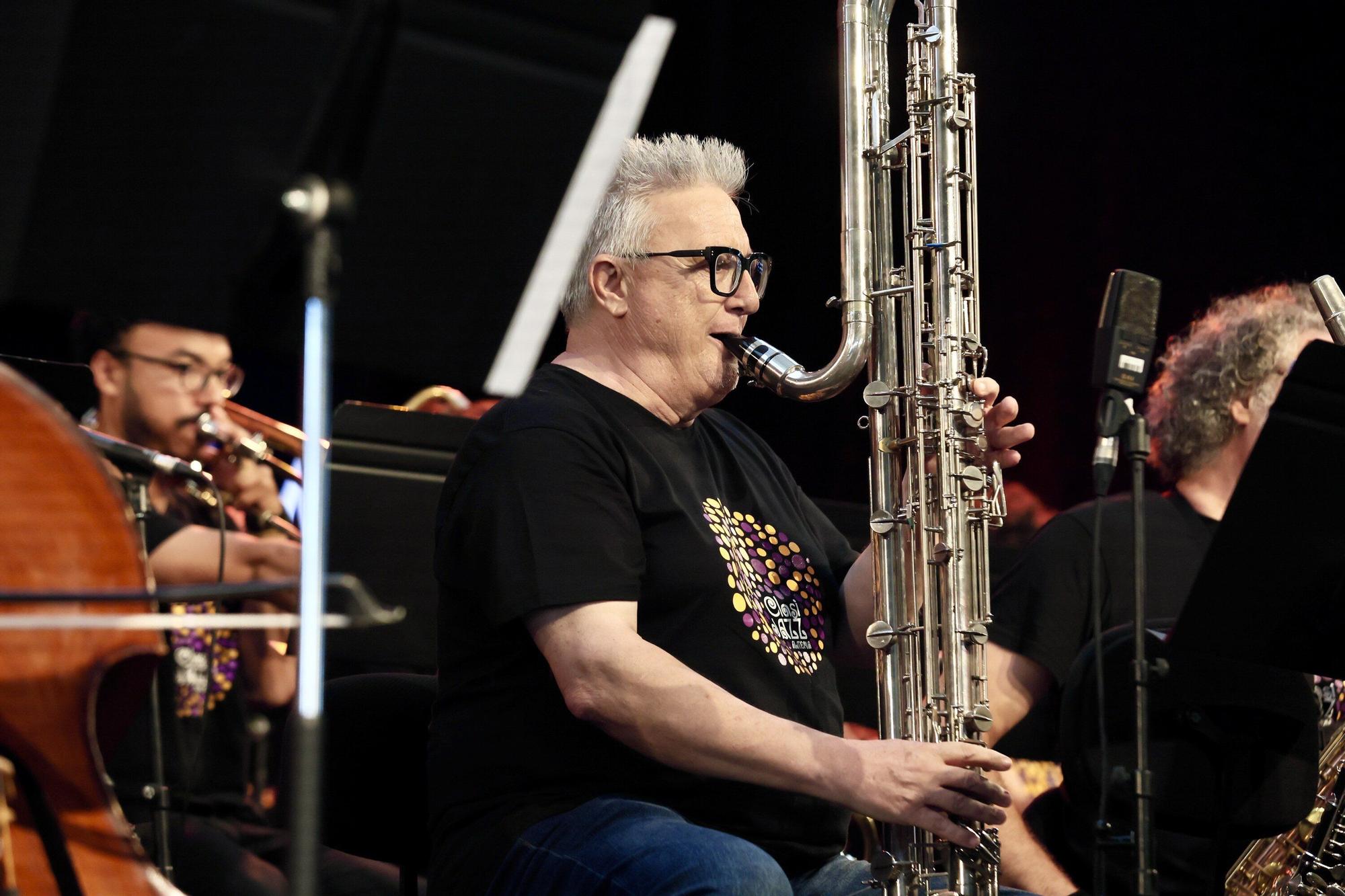 En imágenes: La música de Charles Mingus reina en Mendizorroza