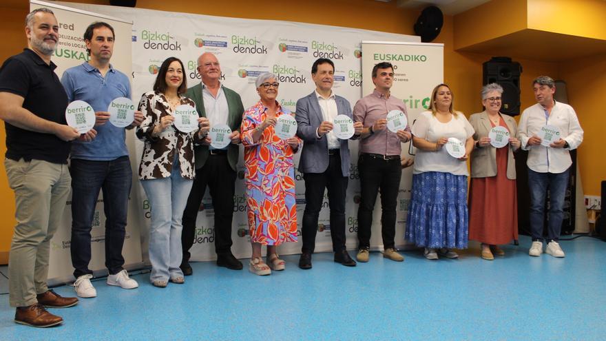 La plataforma digital Berriro se despliega en el comercio de Arratia-Nervión