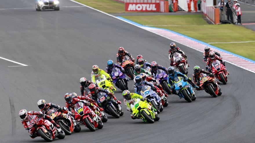 La victoria de Marc Márquez, en imágenes