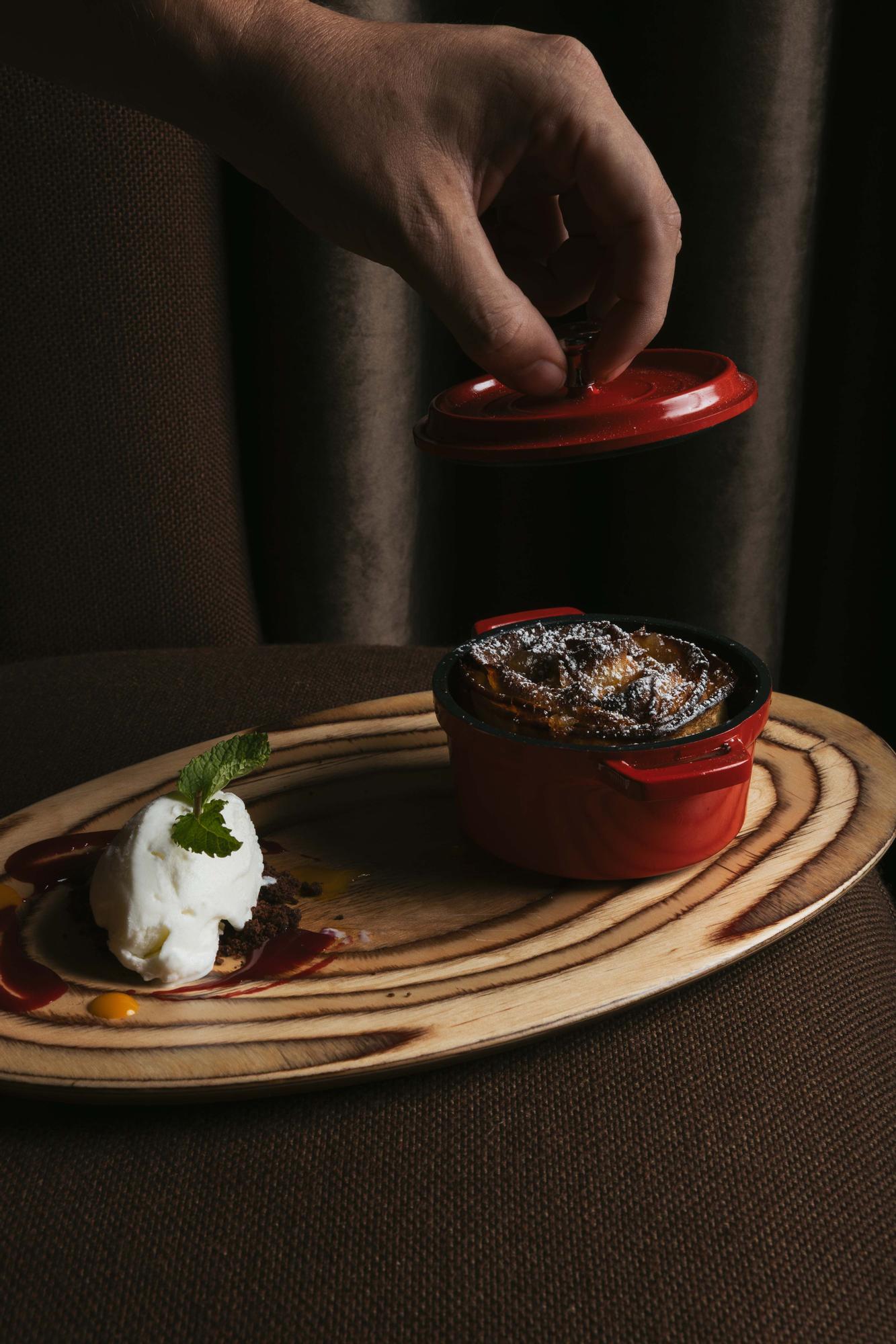 Platos de la carta
