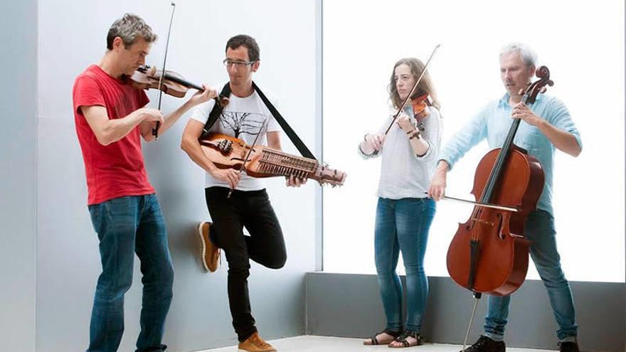Alos Quartet revisa para Cambas un tema de Silvio Rodríguez