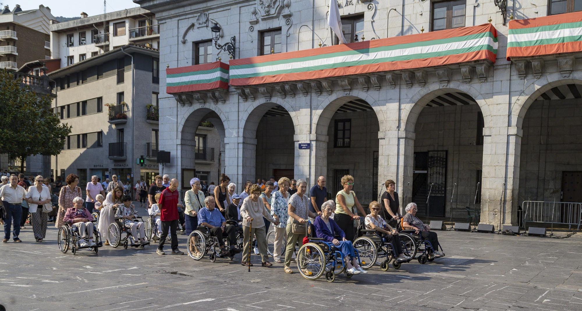 Elgoibar celebra San Bartolome Eguna