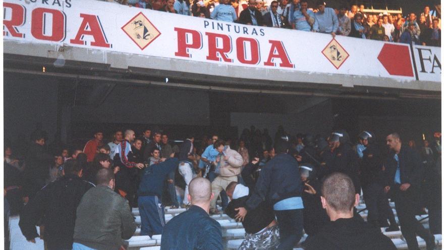 Aquel Celta-Athletic en el que los leones levantaron un 0-2 con tres goles en los últimos seis minutos (11 de noviembre de 2001)