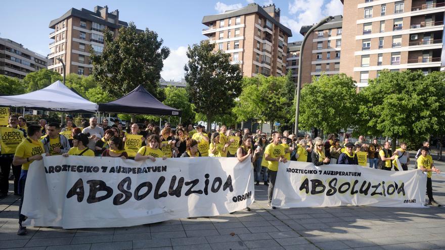 Confirman la absolución de los acusados de Aroztegia de formar un grupo criminal