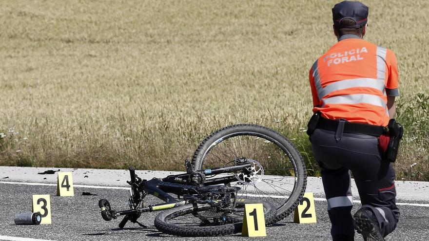 El 41% de los accidentes de tráfico con muertos en Navarra es culpa de un implicado que sobrevive