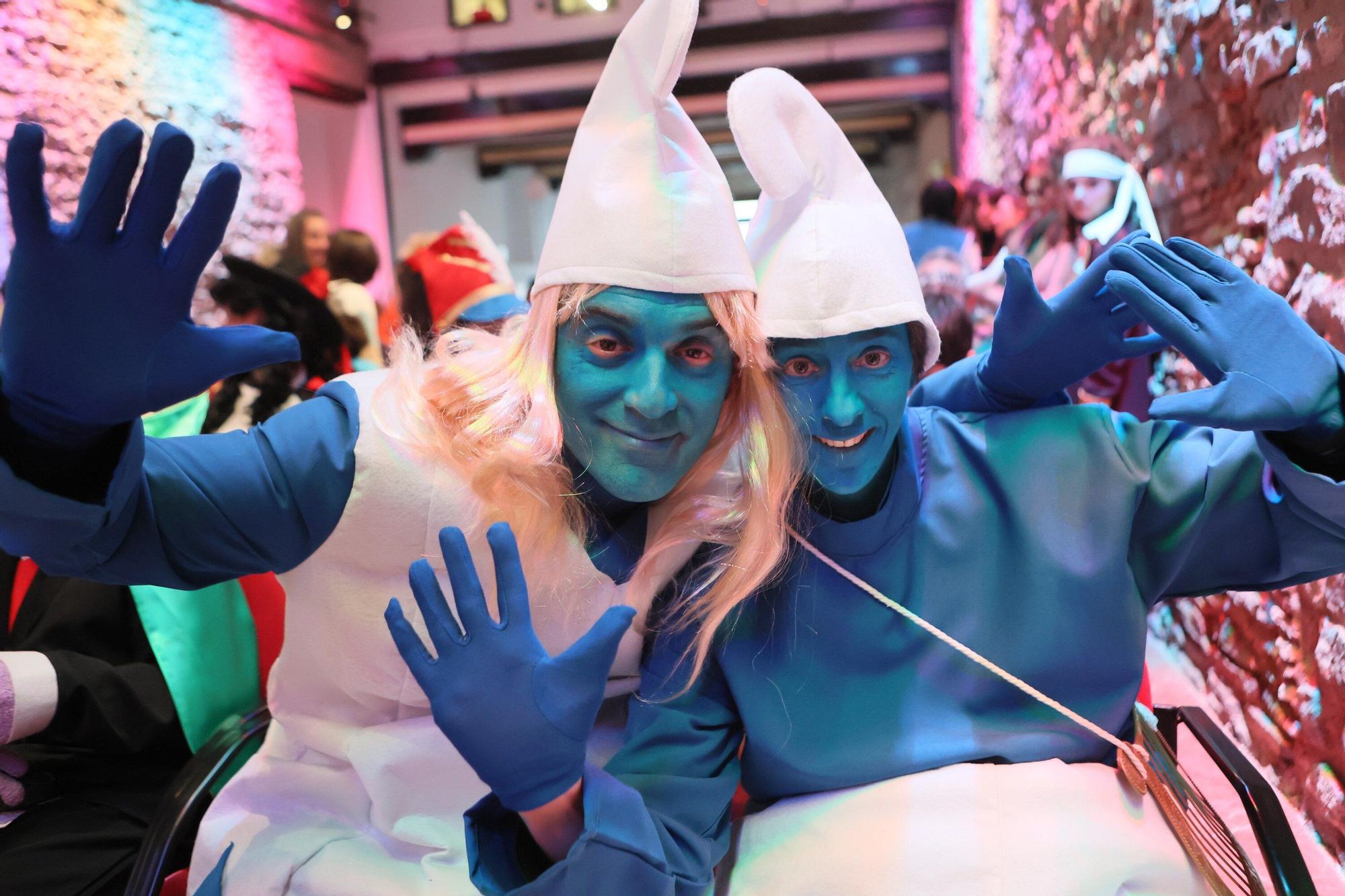 En imágenes: Presentación de Carnaval de las comparsas en el Palacio Villa Suso