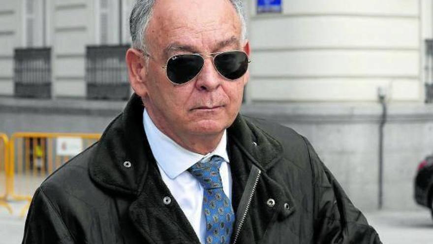El ex ‘número dos’ de la Policía, Eugenio Pino.