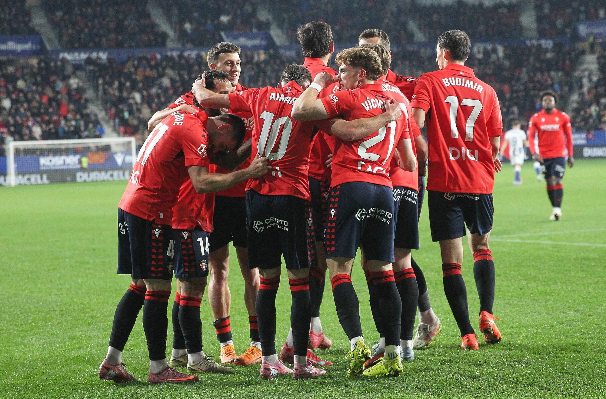 Fotos del partido Osasuna-Levante
