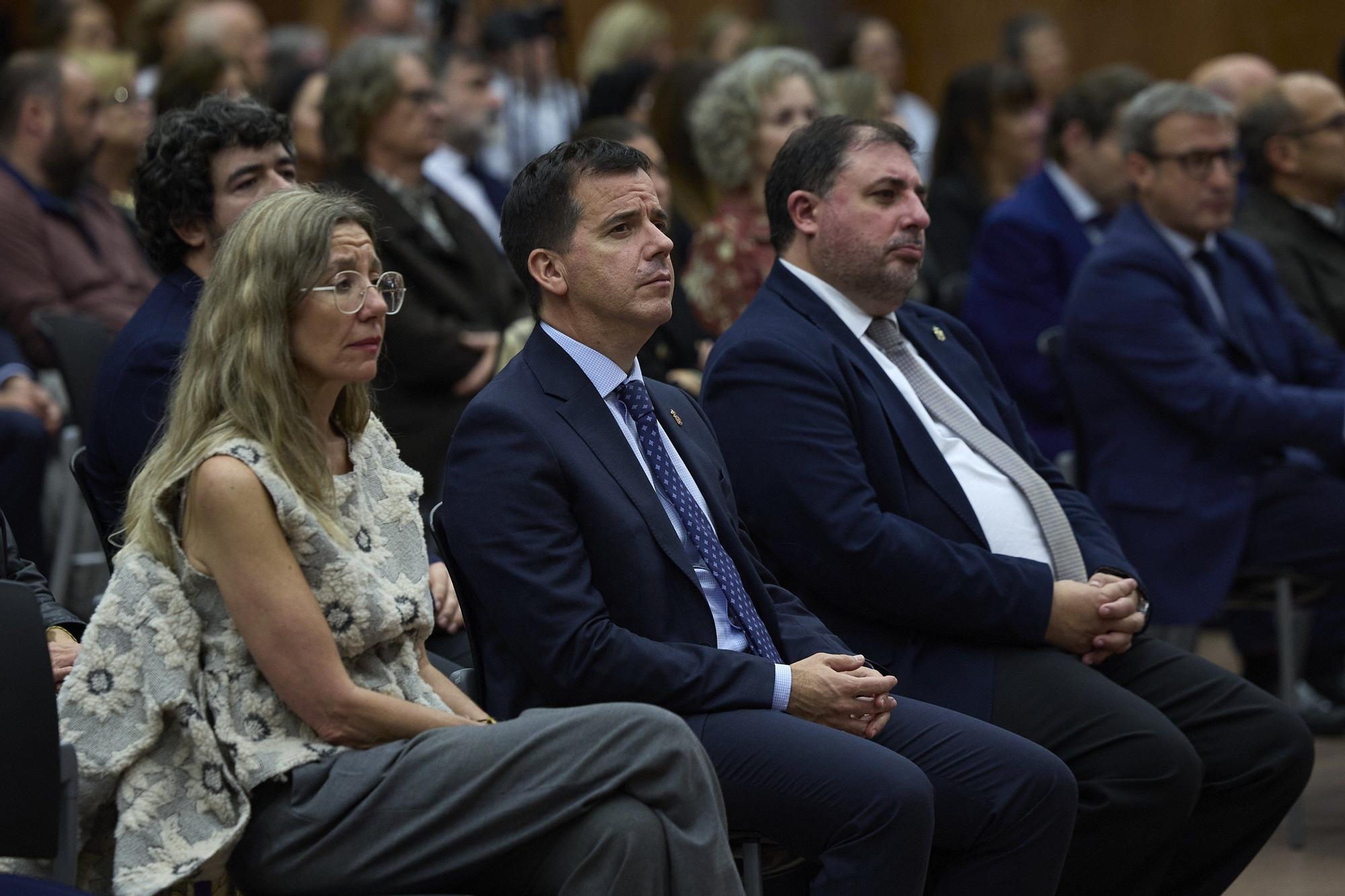 Acto de apertura del curso 2025 - 2026 en la UNED en Pamplona