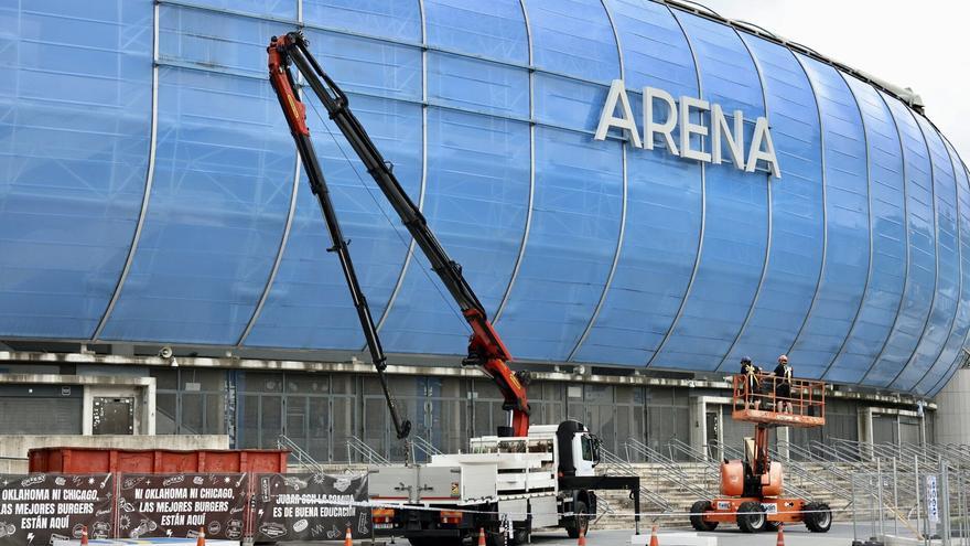 &#039;Reale&#039; ya no luce en la fachada de Anoeta