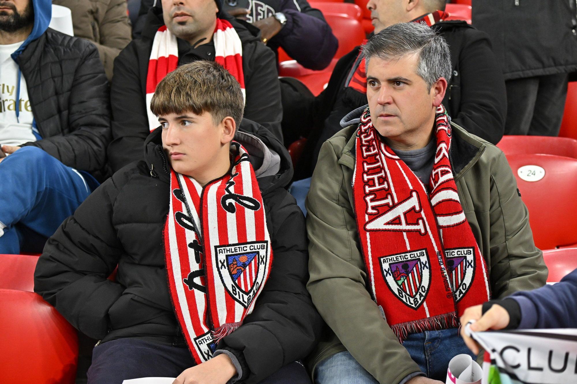 En imágenes: ¿Has estado en San Mamés viendo el Athletic-Real Oviedo? Búscate en nuestra galería de fotos