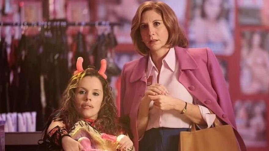 Desvelan las primeras imágenes de 'Cochinas', la nueva serie de Andrea Jaurrieta