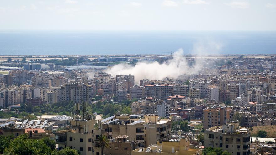 Israel bombardea Beirut por primera vez desde la nueva tregu