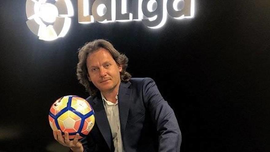 Iñaki Arbea, actual responsable de Integridad de la LFP.