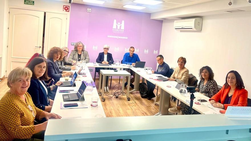 Las instituciones vascas refuerzan su coordinación para profundizar en las políticas de igualdad