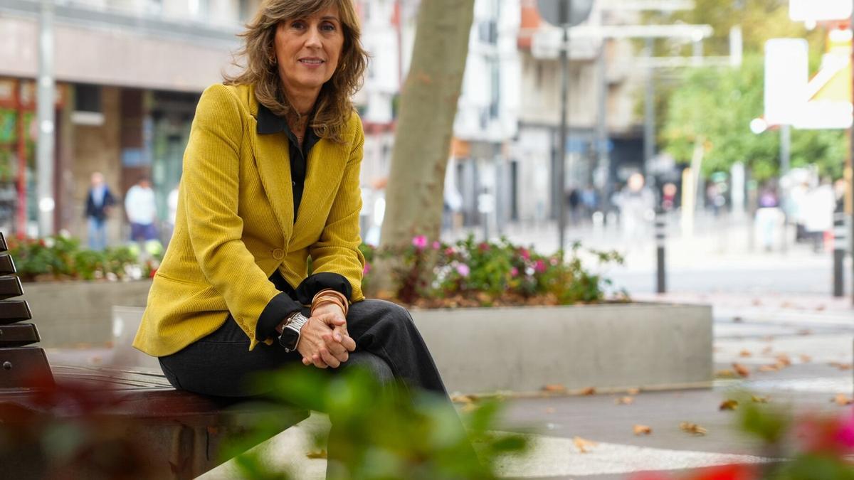 La responsable del programa de Intervención de Cáritas Diocesana de Vitoria