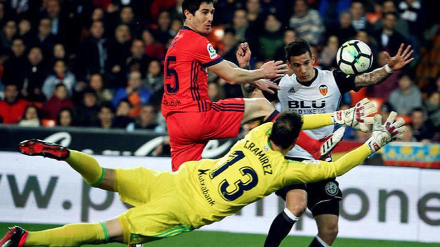 La suerte sonríe al Valencia