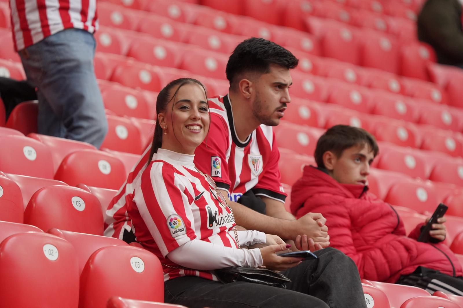 ¿Has estado en San Mamés viendo el Athletic-Girona? Búscate en nuestra galería