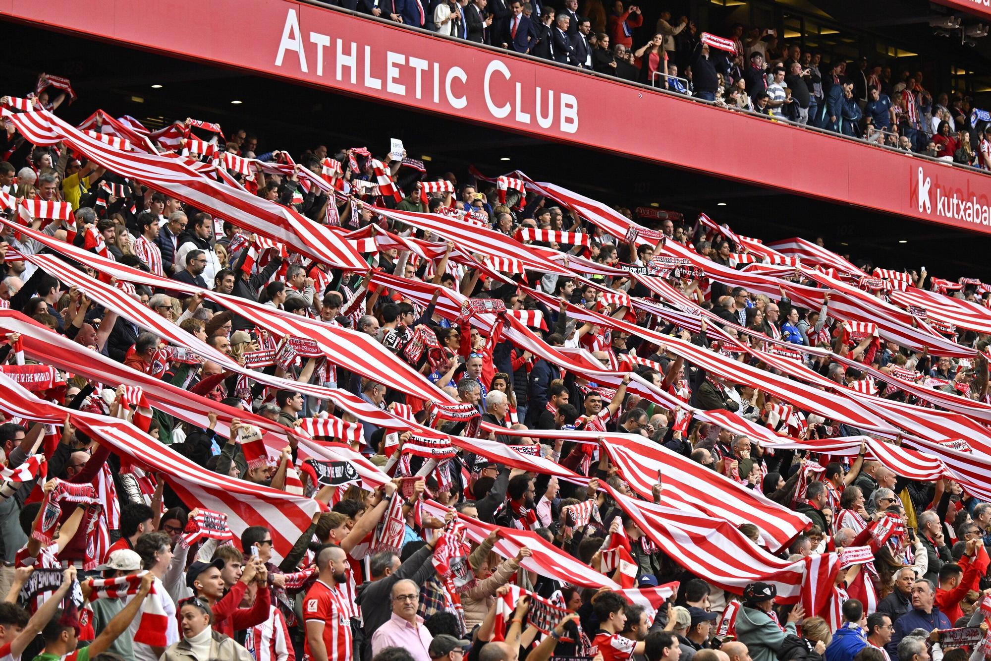 En imágenes: ¿Has estado en San Mamés viendo el Athletic-Real Oviedo? Búscate en nuestra galería