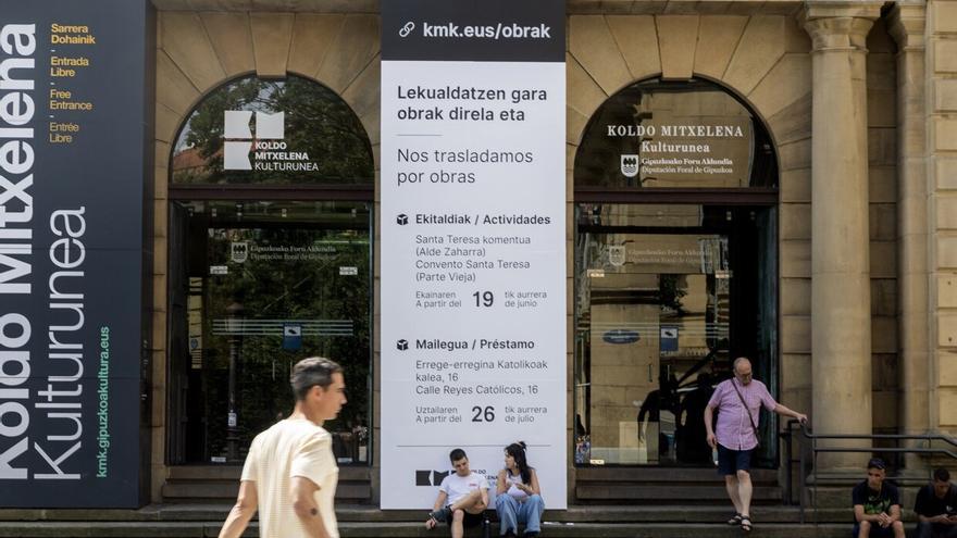 El Koldo Mitxelena cierra a partir de mañana por obras