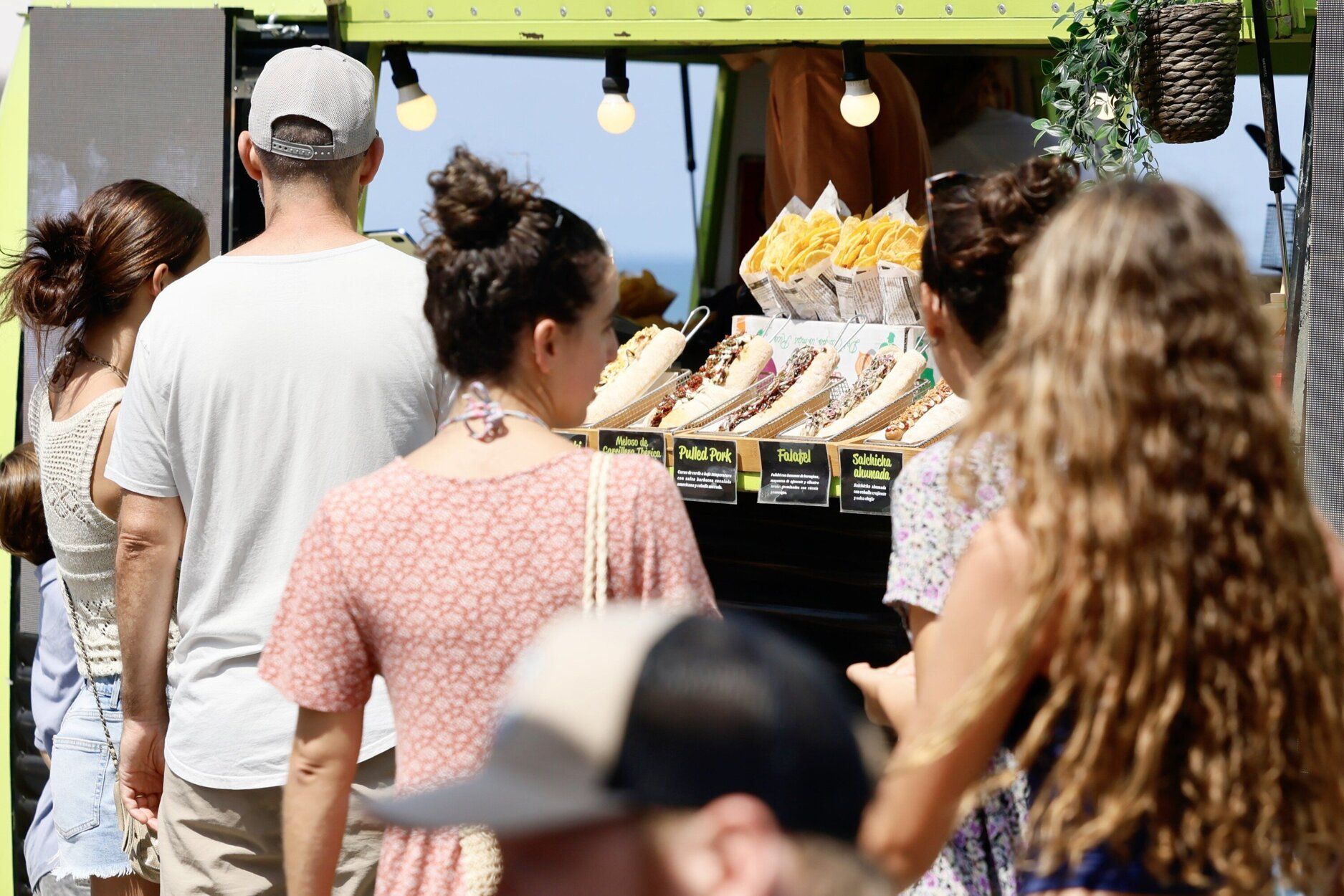 Food trucks.