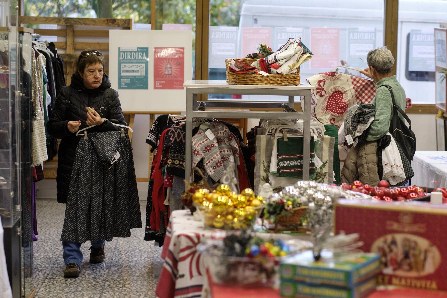 Inauguración del nuevo espacio Dirdira en la Rochapea
