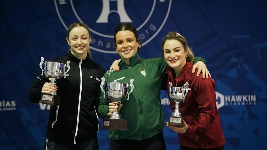 Cosecha de éxitos navarros en Halterofilia