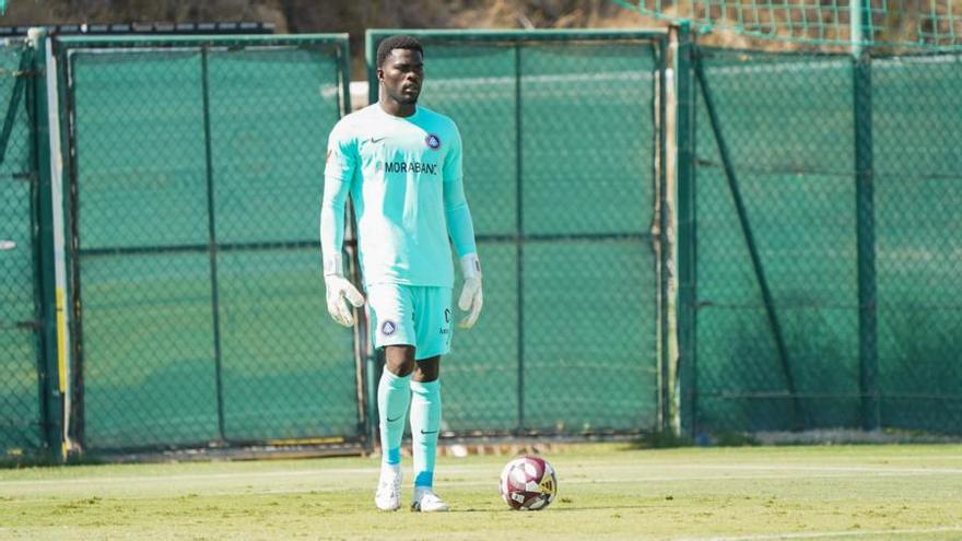 Owono, invisible en el Andorra