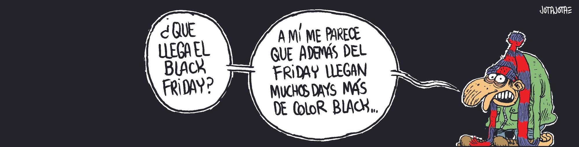 La tira de Jota Jota (23/11/2025)