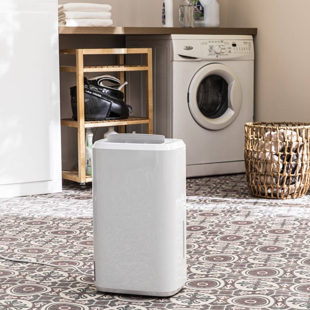 &#039;Deshumidificador de aire EQUATION para una superficie de 18 m²&#039;