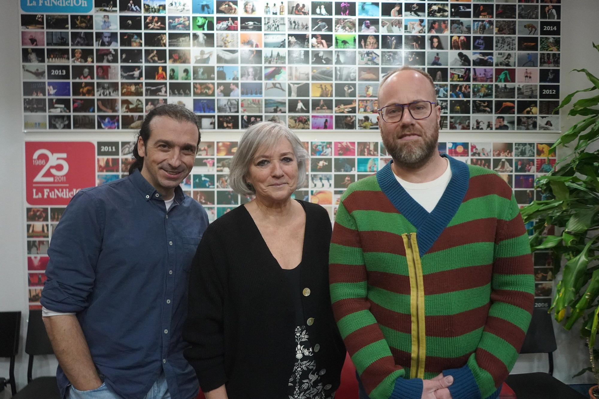 Borja Ruiz, Marian Etxebarria y Germán Castañeda, los nuevos gestores de La Fundición