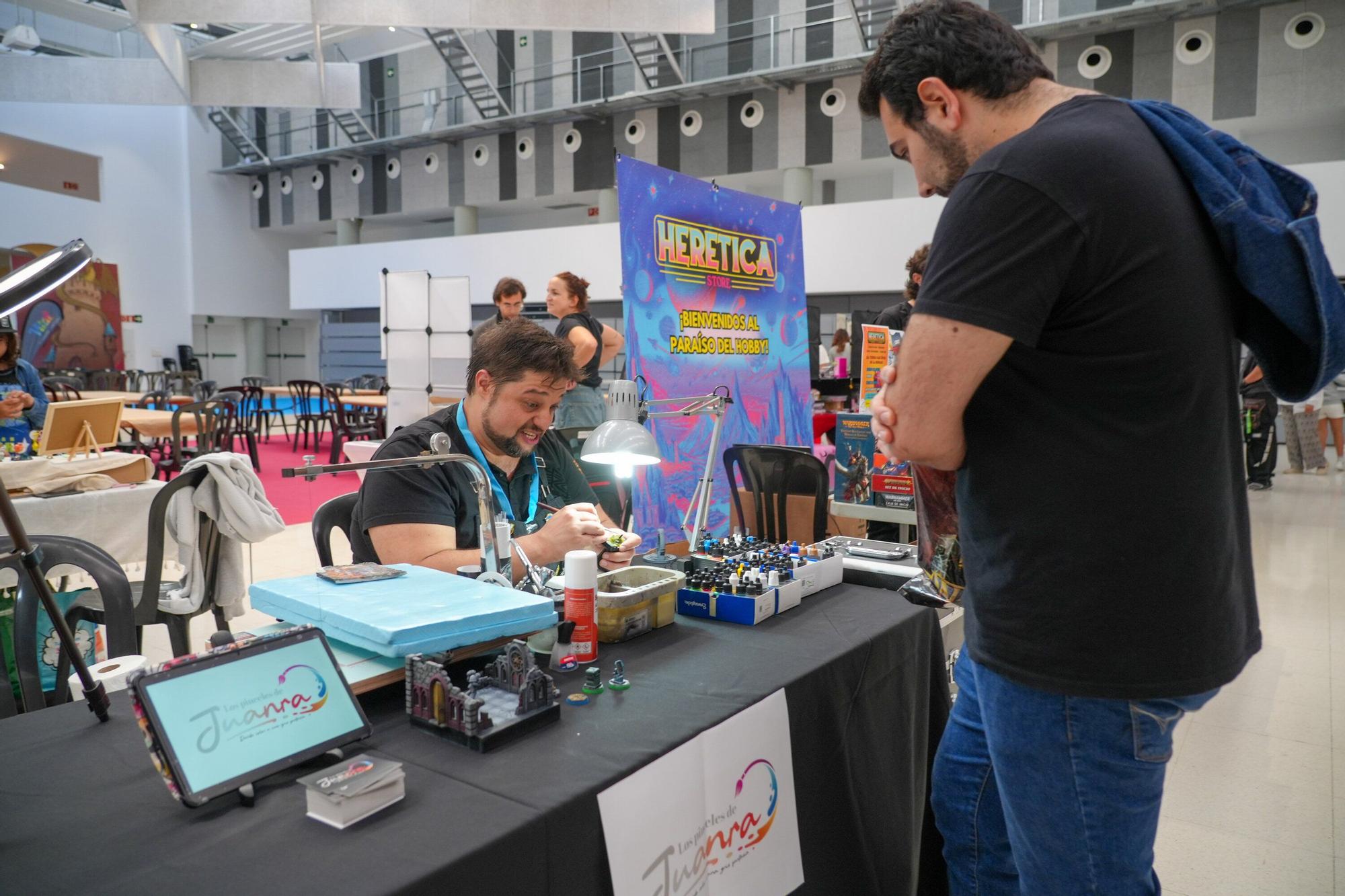 En imágenes: La cultura “friki” vuelve al Palacio de Congresos de Europa con el Freak Festival