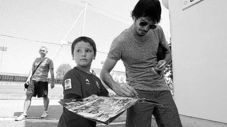 Alejandro Arribas se une a los entrenamientos