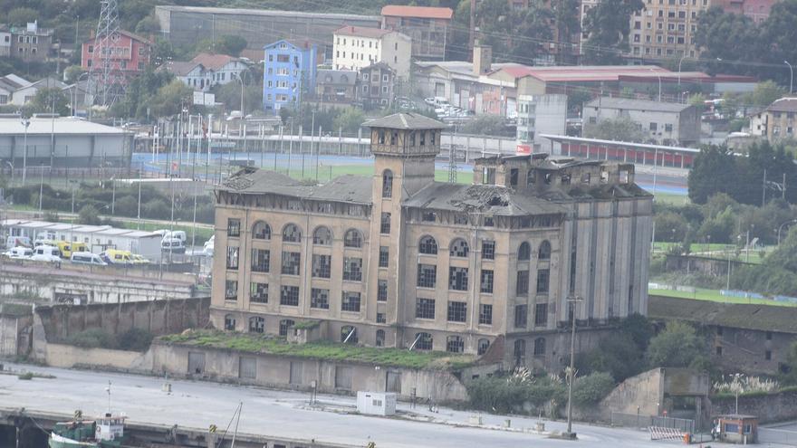 Piden la compra del edificio de Molinos Vascos de Bilbao